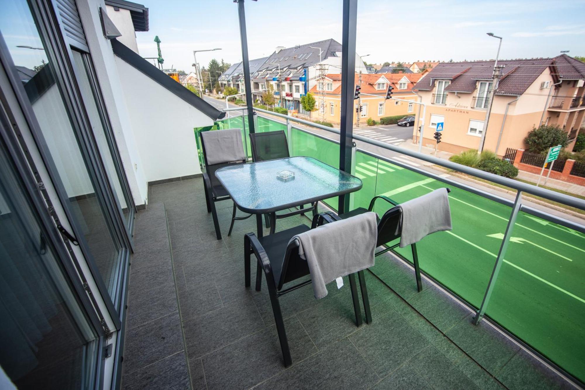 Nemeth Apartmanok Sárvár 외부 사진