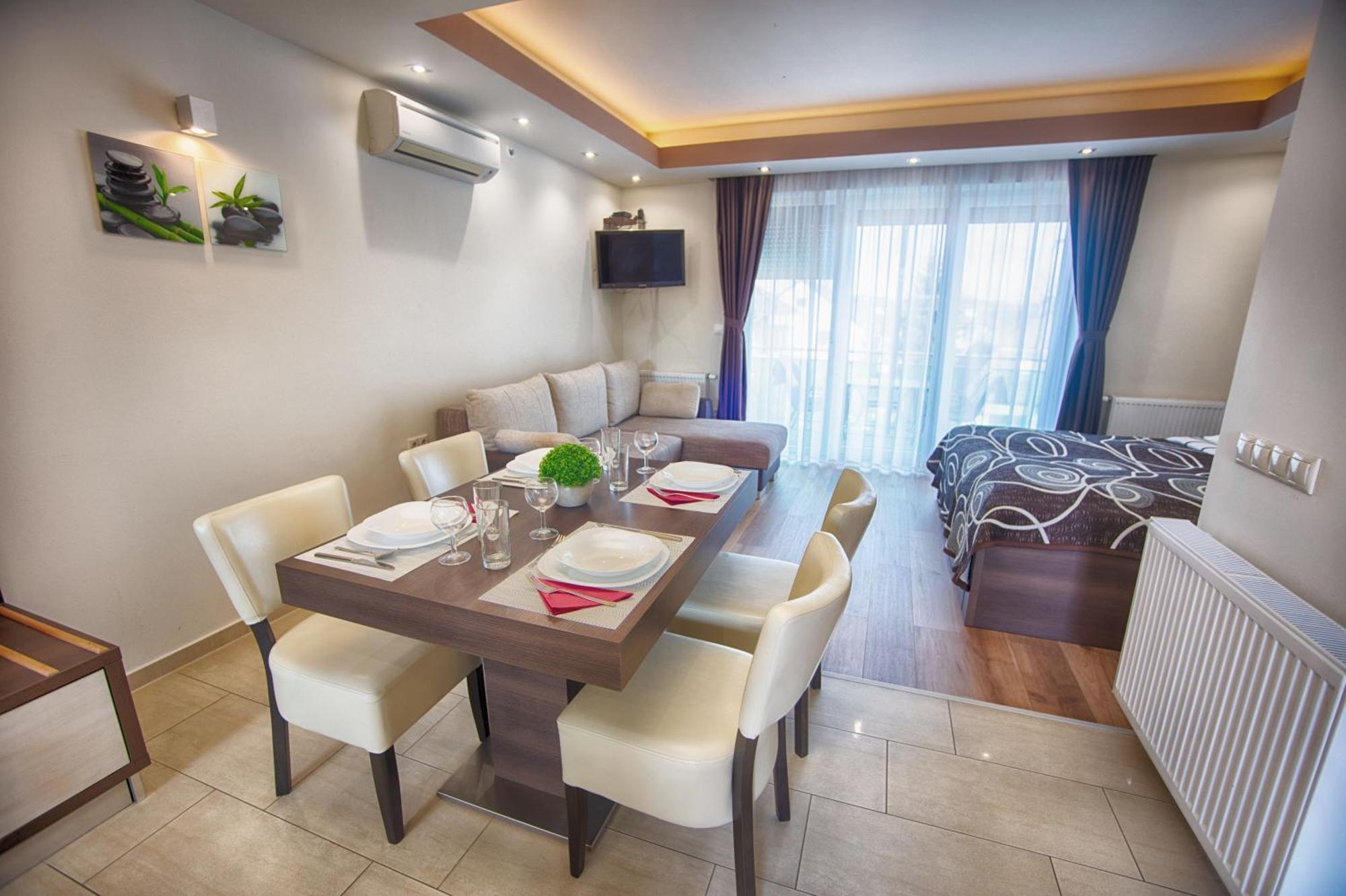 Nemeth Apartmanok Sárvár 외부 사진