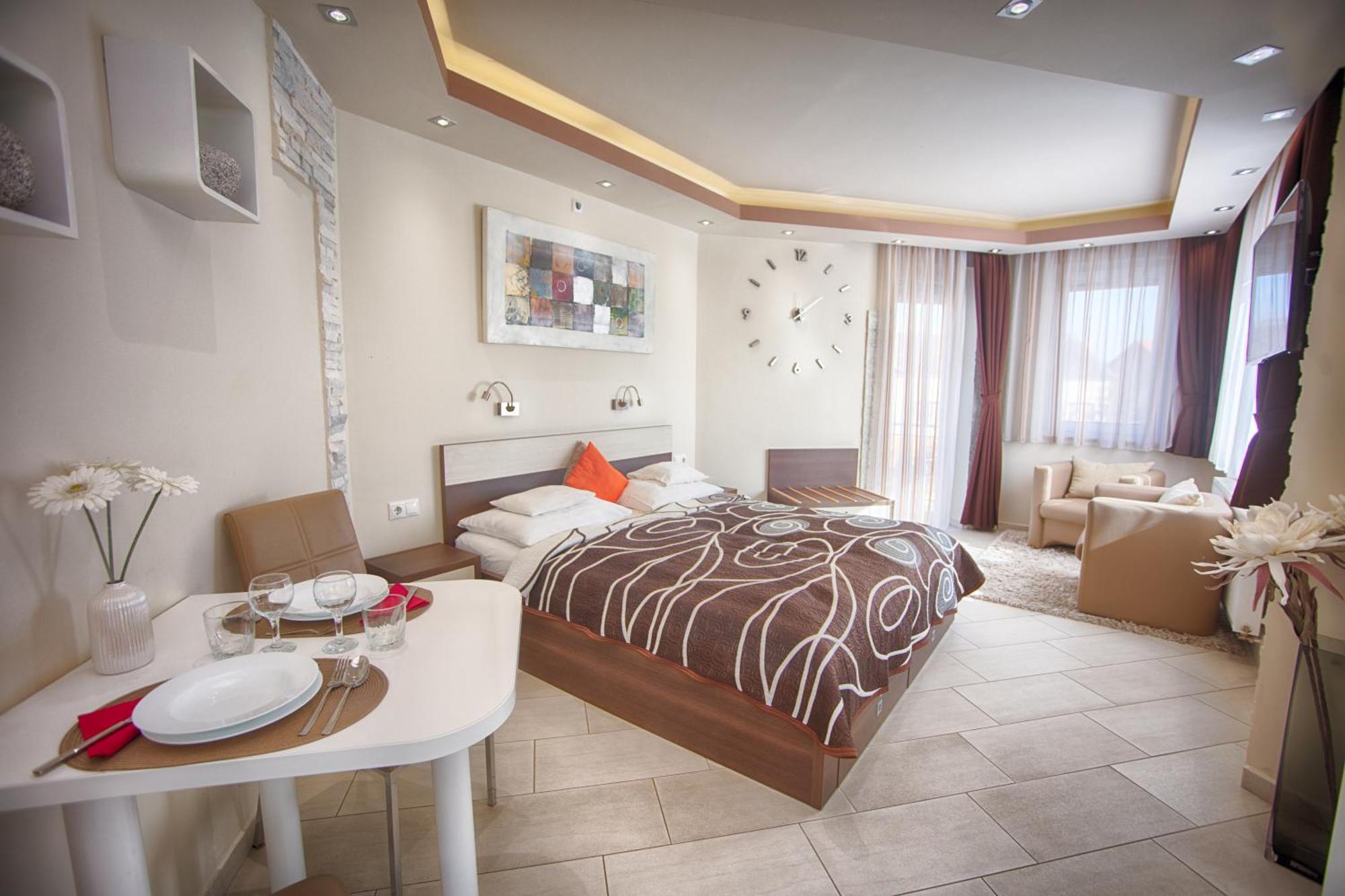 Nemeth Apartmanok Sárvár 외부 사진