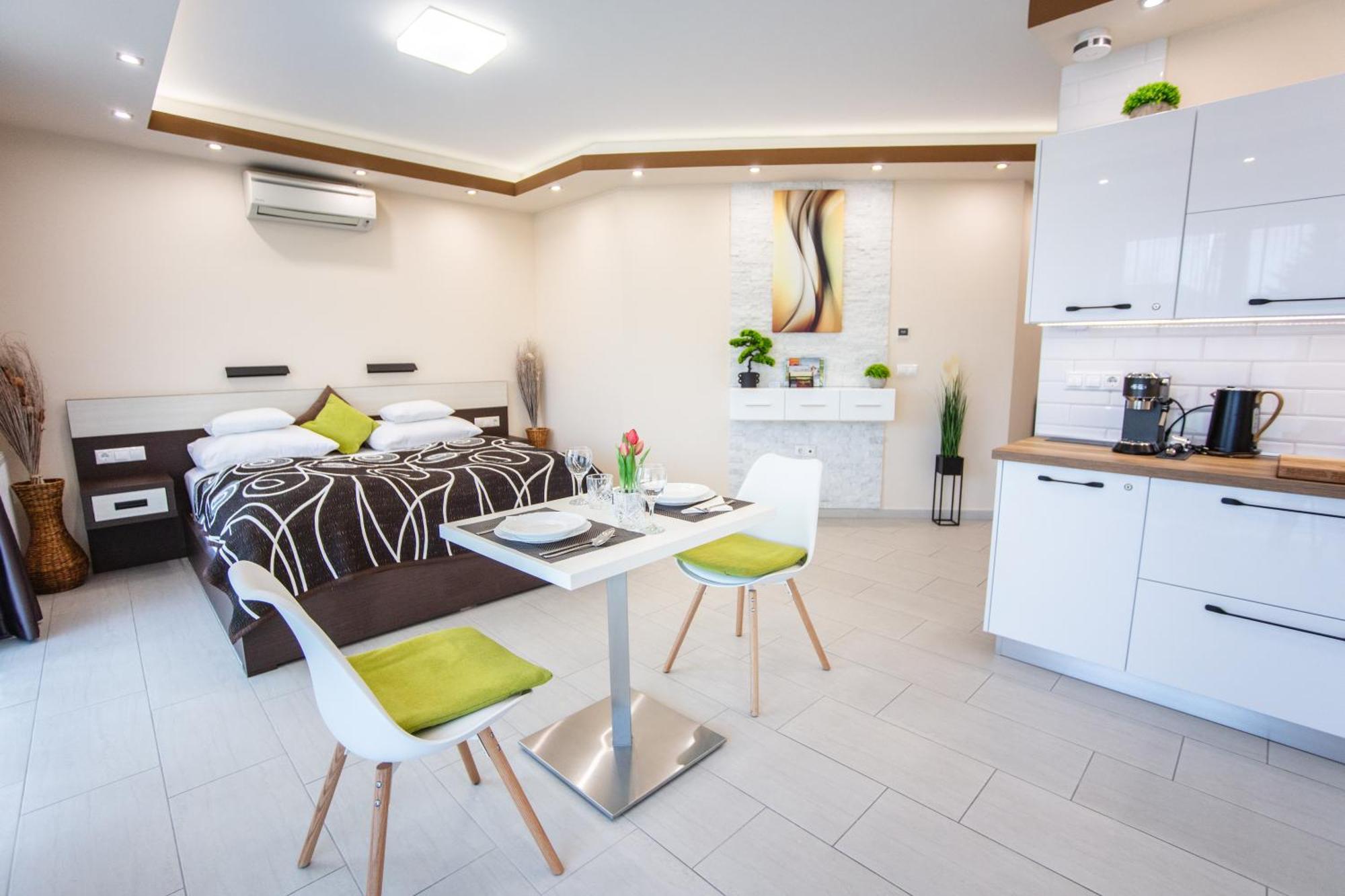 Nemeth Apartmanok Sárvár 외부 사진