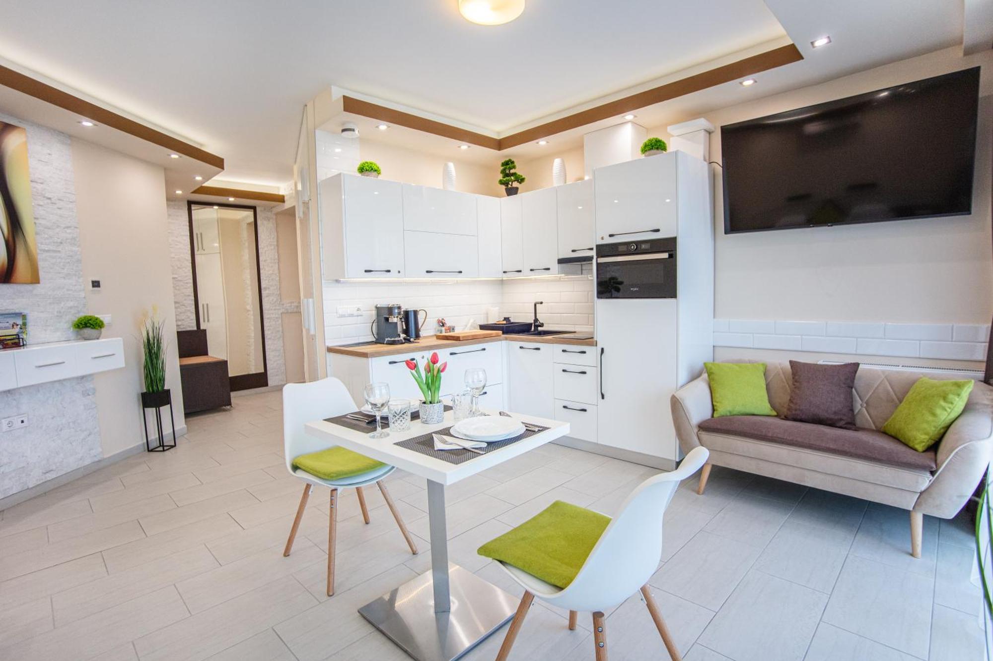 Nemeth Apartmanok Sárvár 외부 사진