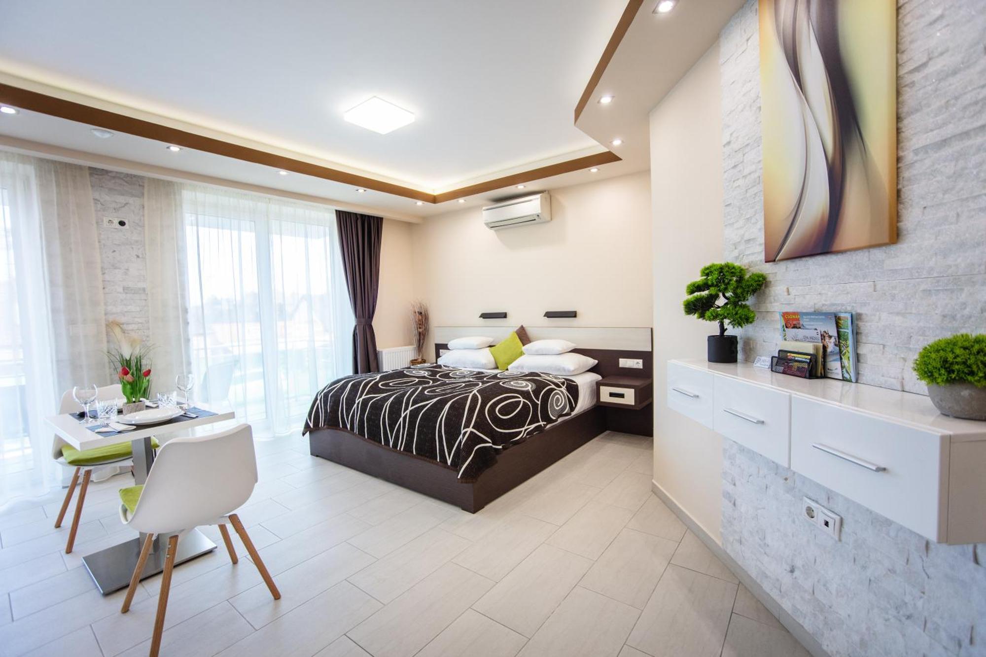 Nemeth Apartmanok Sárvár 외부 사진