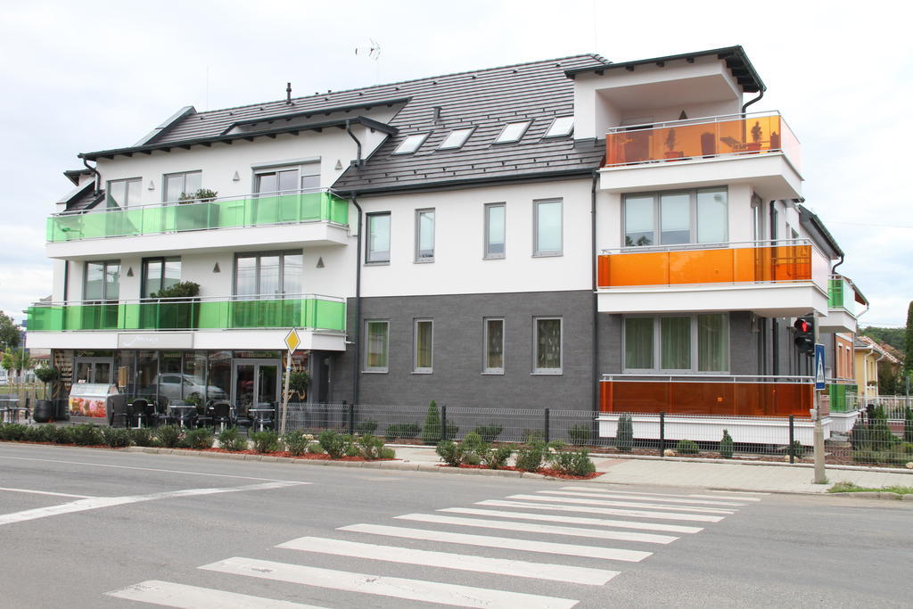 Nemeth Apartmanok Sárvár 외부 사진