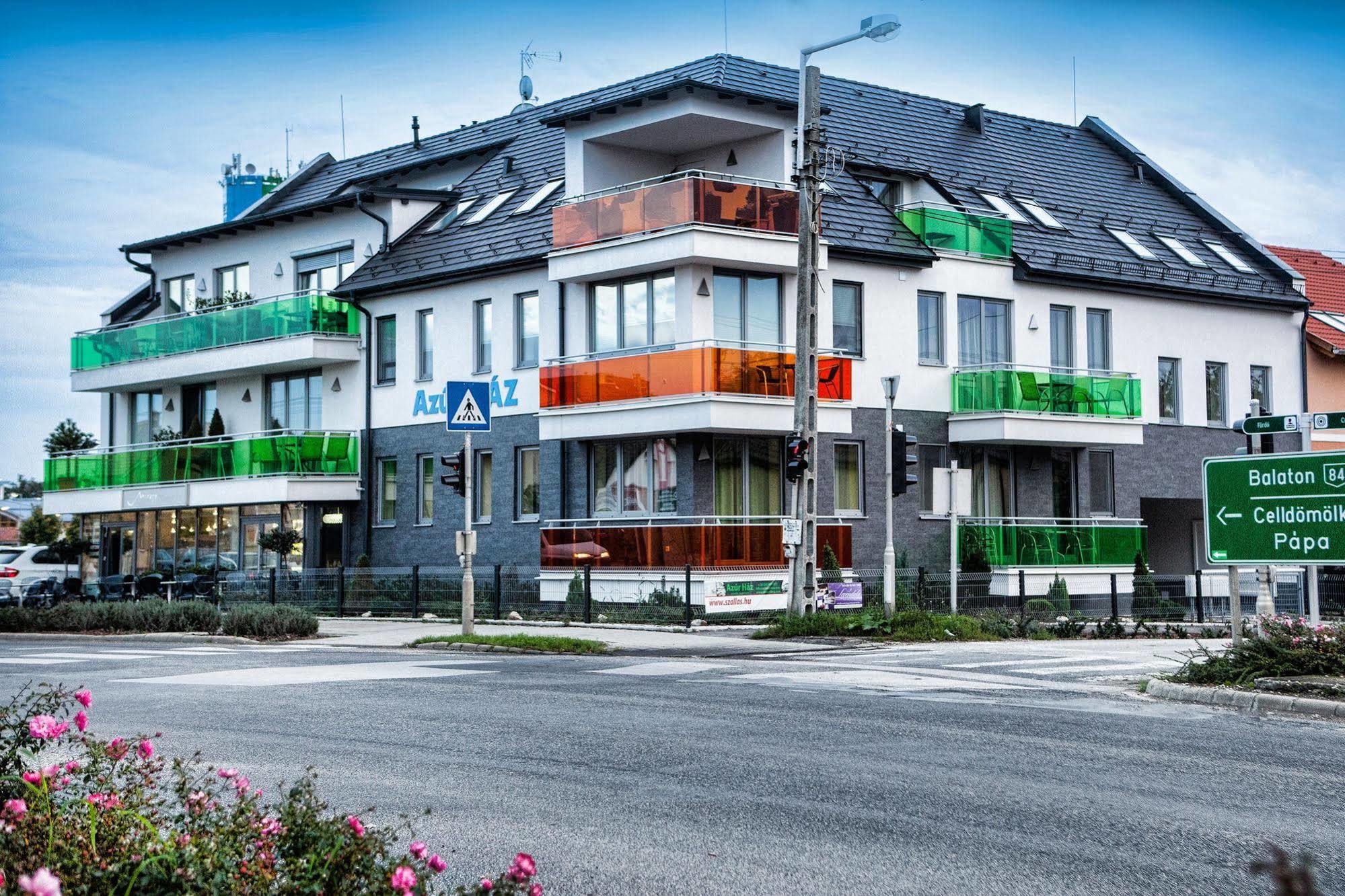 Nemeth Apartmanok Sárvár 외부 사진