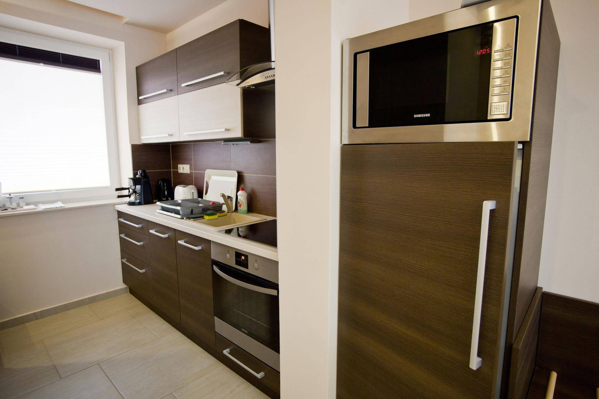 Nemeth Apartmanok Sárvár 외부 사진