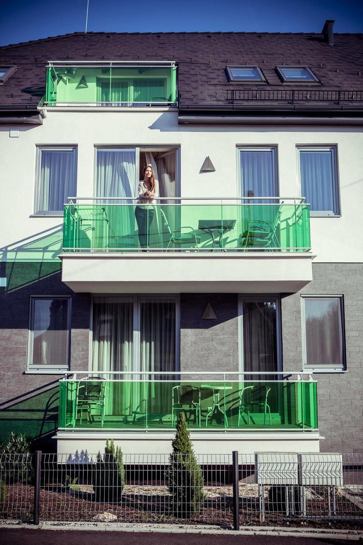 Nemeth Apartmanok Sárvár 외부 사진